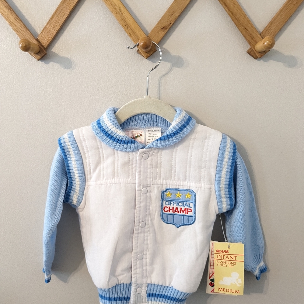 NWT Rare Vintage Sears Childwise Jacket